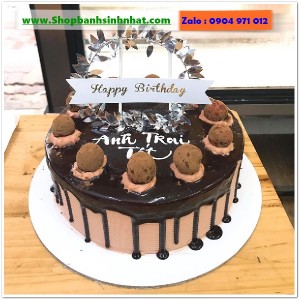 Bánh Sinh Nhật Socola - S360